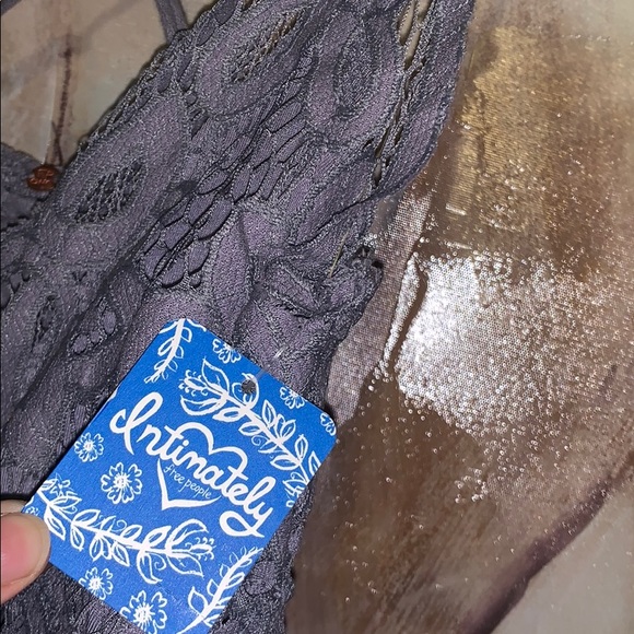 Free People Adella Lace & Burnout Velvet Slipdress - Picture 12 of 14